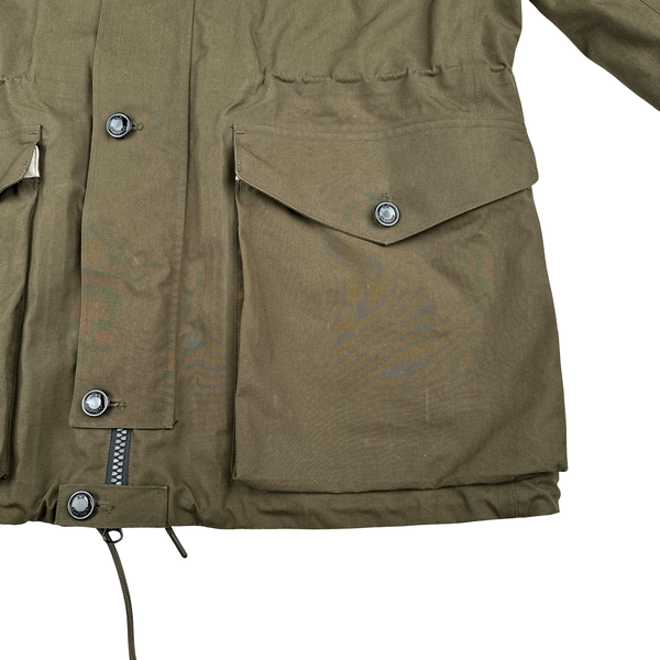 CP Company Khaki Ventile La Mille Goggle Jacket - XL