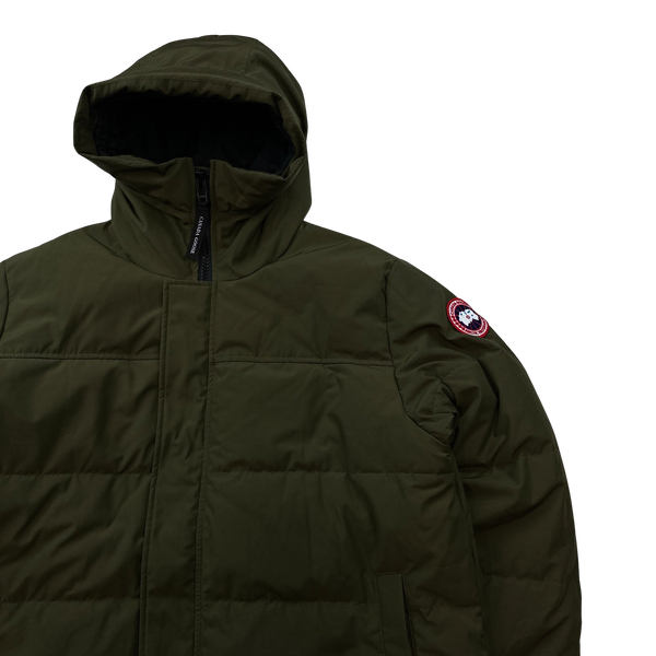 Canada Goose Khaki Premium Down Filled Hooded Puffer Parka - XXL