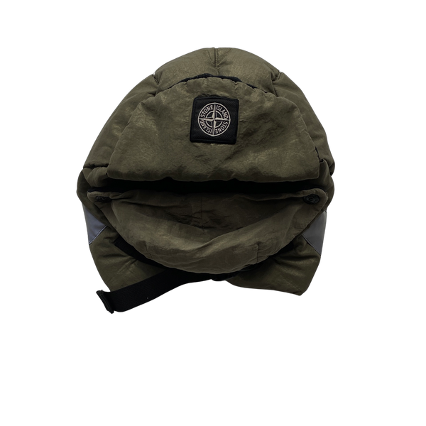 Stone island down hat shop