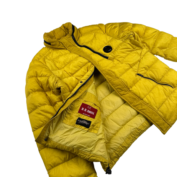 CP Company Yellow Lens Viewer Puffer - XL