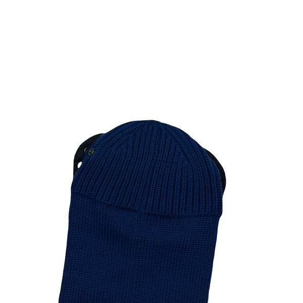 CP Company Navy Wool Goggle Balaclava