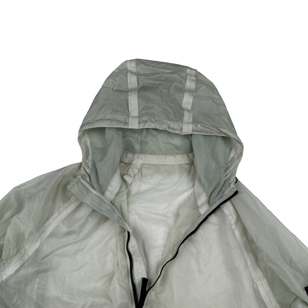 Stone Island 2015 Hyperlight Membrana Mint Green Jacket - XXL