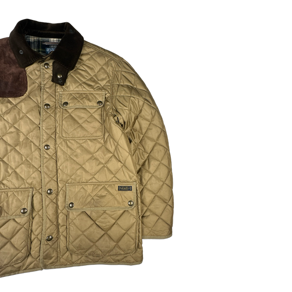 Ralph Lauren Quilted Hunting Jacket - Large