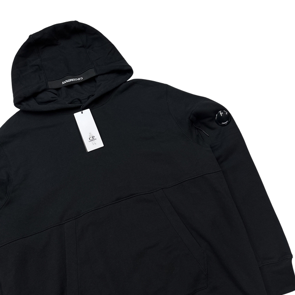 CP Company Black Lens Viewer Hoodie - XL, XXL