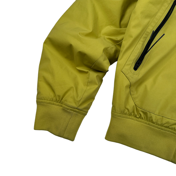 CP Company Yellow Pro Tek Primaloft Lined Padded Jacket - Large