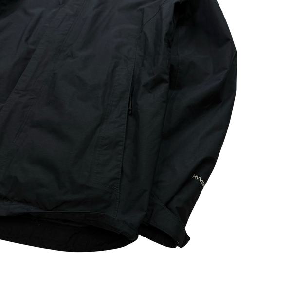 North Face 2 In 1 Black Triclimate Hyvent Jacket - Small