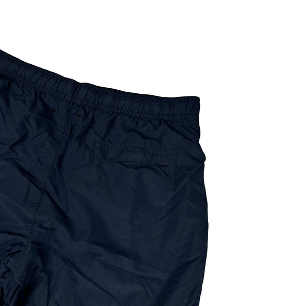 Stone Island Navy Patch Swim Shorts - Large