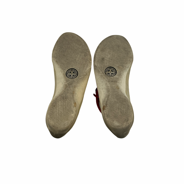 Stone Island Orange Beige Sportiva Rock Climbing Shoes - UK 9
