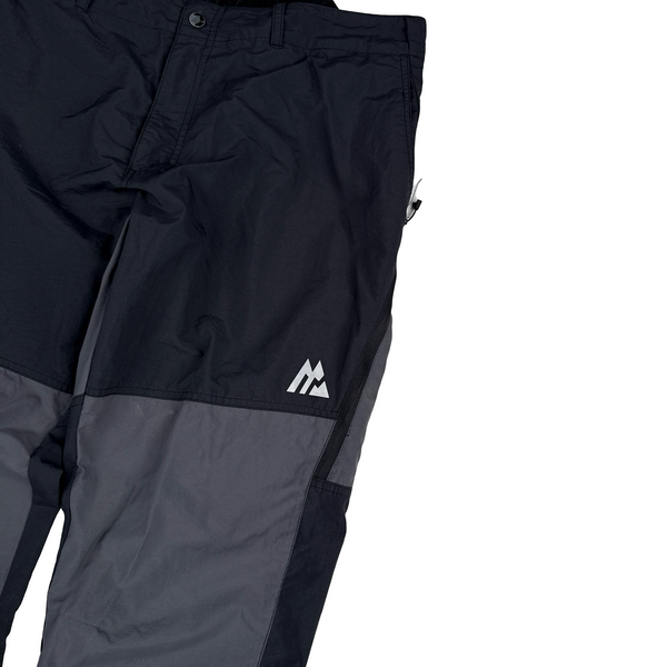 Aontirex Grey Hiking Lightweight Trousers - Large