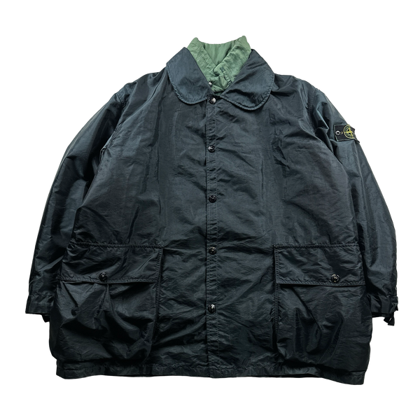 EROTIC | . STONE ISLAND / FOMULA STEEL NYLON JACKET GREIGE