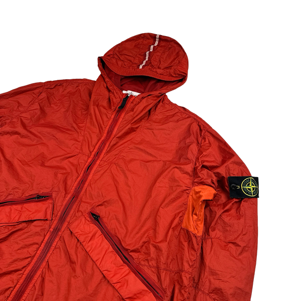 Stone Island 2013 Red Membrana TC Jacket - 3XL