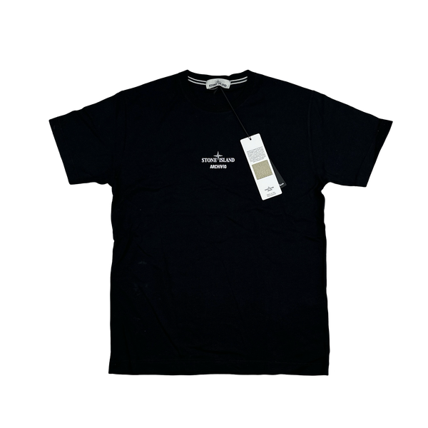 Stone Island 2020 Maglia Del Presidente Archivo Short Sleeve T Shirt - Large