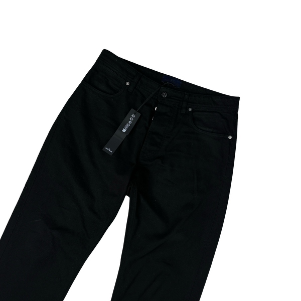 Stone Island 2025 Bull Denim-TC Straight Fit Jeans - 32"