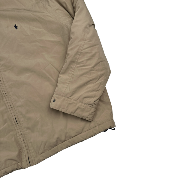 Ralph Lauren Tan Bomber Jacket - XL