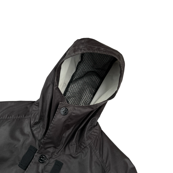 Stone Island 2010 Brown Heat Reactive Jacket - Large