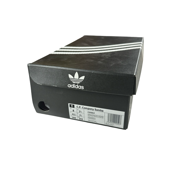 CP Company x Adidas Blue Samba Trainers - UK 7.5