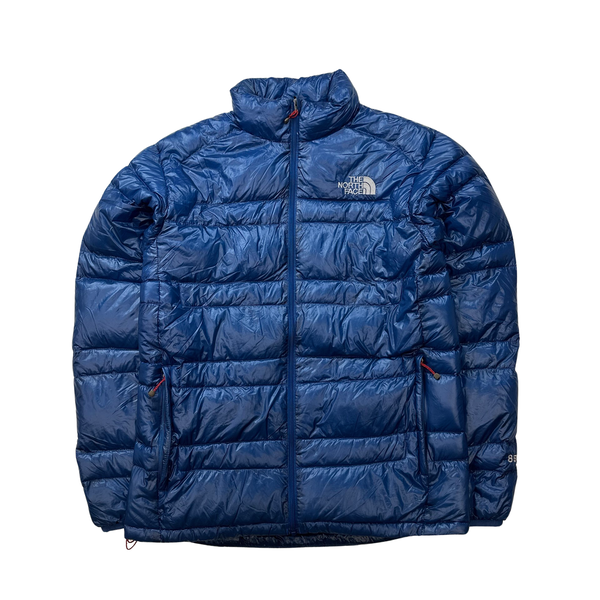 North Face Blue Summit Series 850 Down Puffer Jacket Small Mat s Island