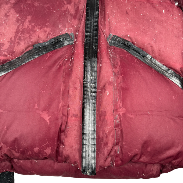 Stone Island 2010 Welded Down Balaclava Puffer Jacket - Large