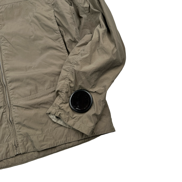 CP Company Beige 2009 Nylon Watch Finder Jacket - XL