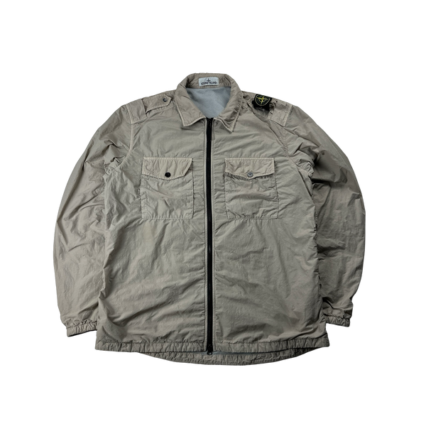 Stone Island 2020 Naslan Light Tan Overshirt - XL