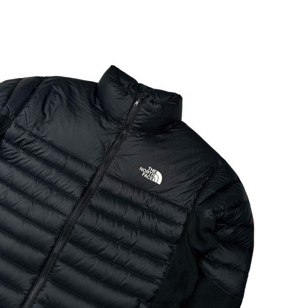 North Face Down Filled Black Summit Series Puffer Jacket - Large