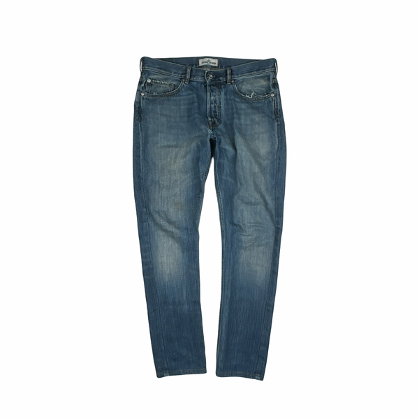 Stone Island 2013 Blue Denim RE-T Fit Jeans - 32”
