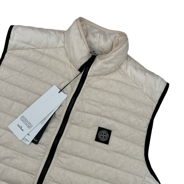Stone Island 2022 Loom Woven R Nylon Packable Gilet - XL