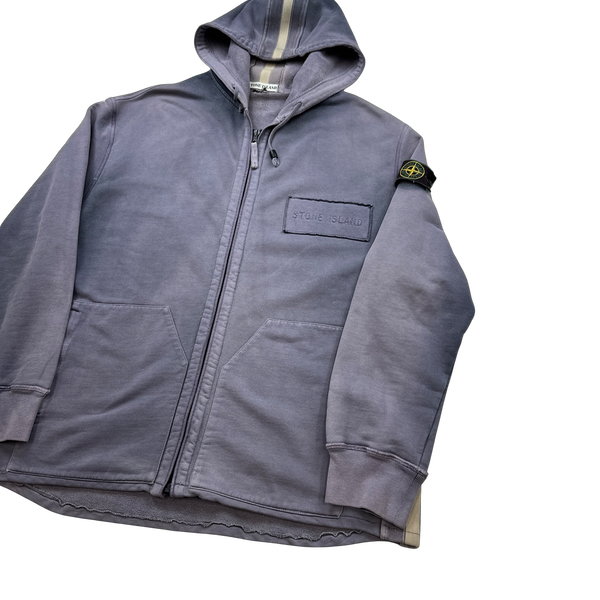 STONE ISLAND VINTAGE 90s 初期 ZIP UP SWEAT Vintage Stone