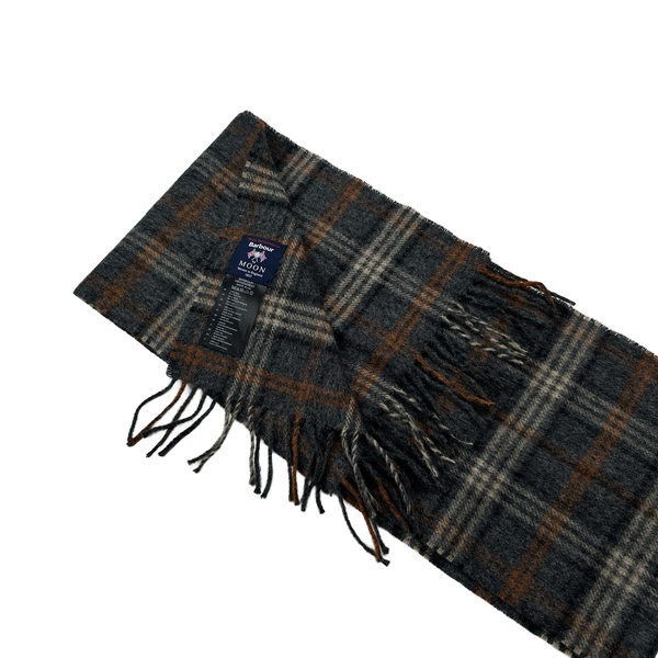 Barbour Moon Wool Scarf