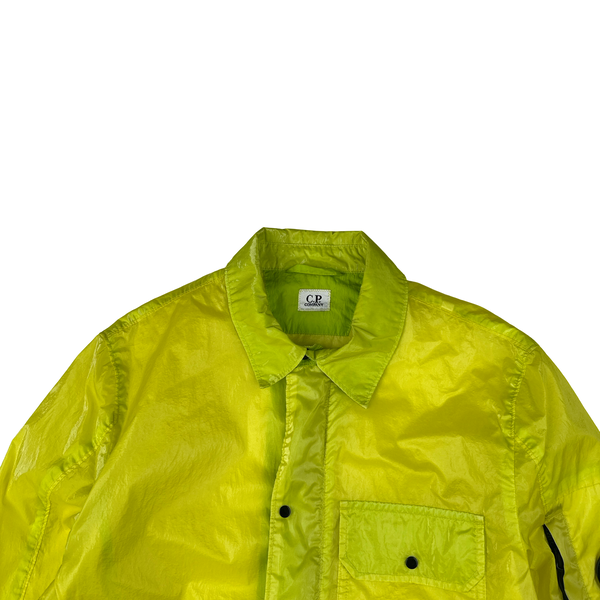 CP Company Yellow Cristal Overshirt - Medium