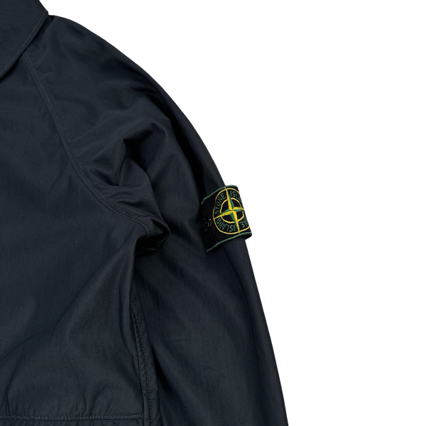 Stone Island 1997 Vintage Navy Nylam Jacket - Large
