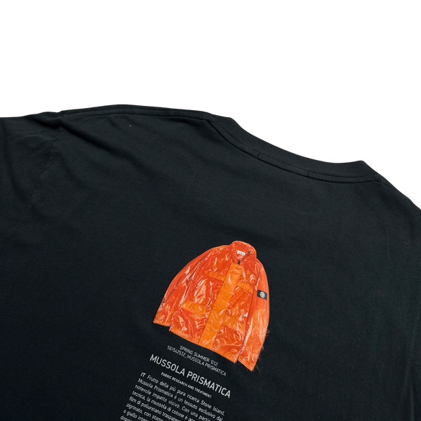 Stone Island 2016 Mussola Prismatica Archivo Short Sleeve T Shirt - XXL