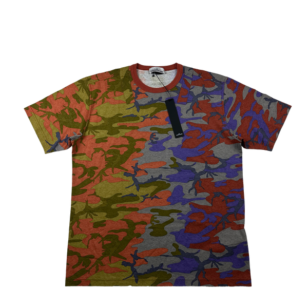 Stone Island 2022 Heritage Camo T-Shirt - XL