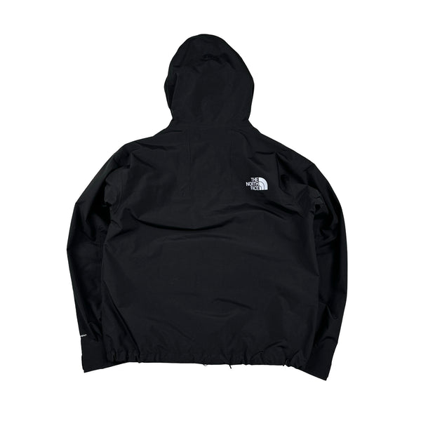 North Face Black Mountain Dryvent Waterproof Hooded Jacket - Medium