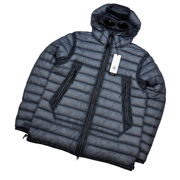CP Company Blue Goggle D D Shell Puffer Jacket - XXL