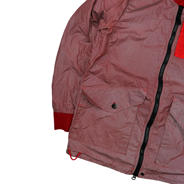 Stone Island 2016 Pixel Reflective Jacket - Medium