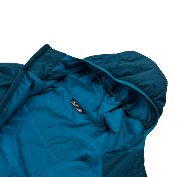 Arcteryx Blue Atom LT Hoodie Jacket - XL