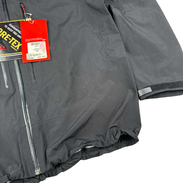 North Face Black Gore-Tex Summit Series Waterproof Jacket - Large