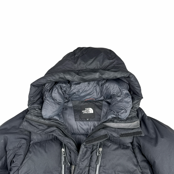 North Face Black Summit Series 700 Down Hooded Puffer Jacket - Medium