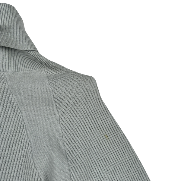 Stone Island 2021 Ice Blue Shadow Project Roll Neck Knit - Large