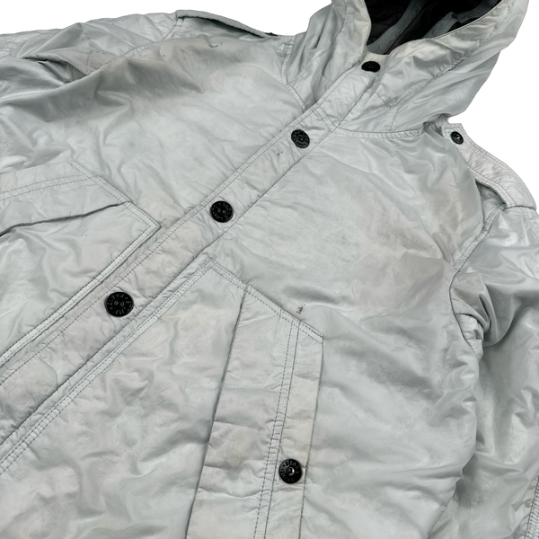 Stone Island 2011 Micro Rip Stop Tyveck Jacket - Medium