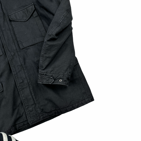 CP Company Vintage 2004 Quilted Explorer Multi Pocket Goggle Jacket - Large