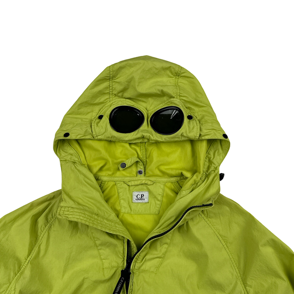 CP Company Lime Green 50.3 Goggle Jacket - XL