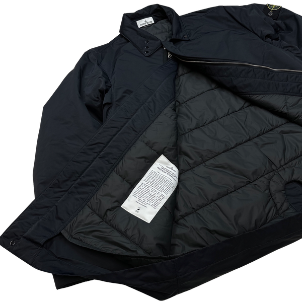 Stone Island 2022 Hyper Dense Nylon Twill With Primaloft