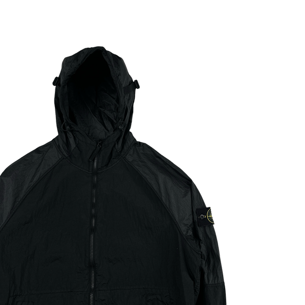 Stone Island 2024 Nylon Metal Watro-TC Regenerated Nylon Econyl Jacket - Large