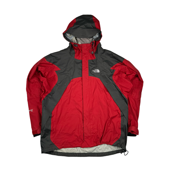 North Face Block Summit Series Goretex XCR Rain Jacket - XL