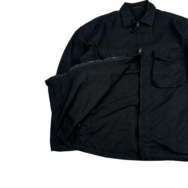 Stone Island 2019 Black Ghost Piece Overshirt - XL – Mat's Island