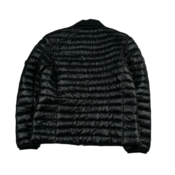 CP Company Black DD Shell Collar Puffer Jacket - Medium