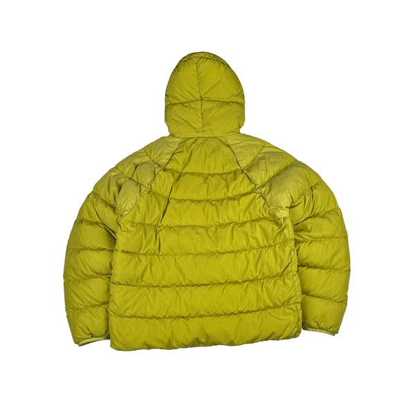 CP Company Green ECO CHROME-R Down Filled Puffer Jacket - XL