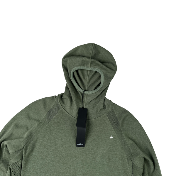 Stone Island 2025 Stellina Primaloft Bio Recycled Wool Jumper - Large